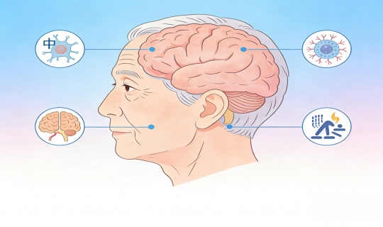 警惕大脑的“老化故障”：老年癫痫的常见元凶