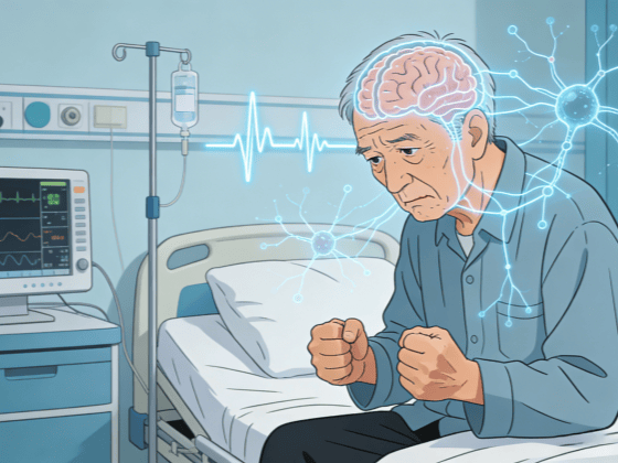 脑梗后出现癫痫，是症状性癫痫吗?