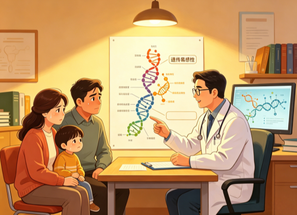 正确认识遗传性癫痫：遗传的是“易感性”，不一定是疾病本身