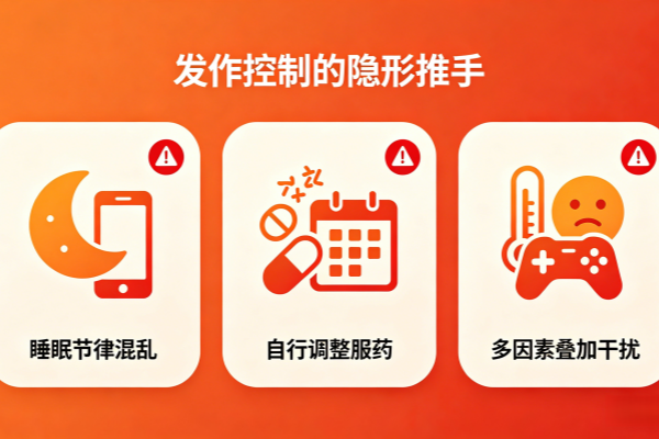 明明一直在治疗，发作却越来越难控制?你可能忽略了这些