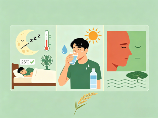 睡眠剥夺、脱水、情绪波动：芒种节气癫痫患者的三大“雷区”