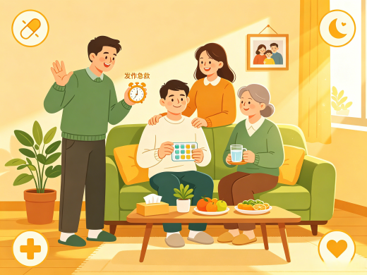 家有原发性癫痫患者，家属应该怎么做?这4个护理要点请收好