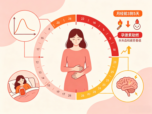 每次月经前就发作?成都医生：抓住3个关键时间点，轻松稳住“经期癫痫”