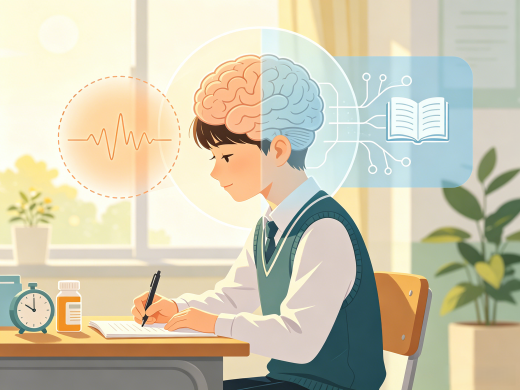 青少年癫痫治疗的核心目标：不只是控制发作，更是保护认知发育