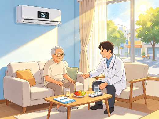 老年癫痫发作诱因有哪些?夏季高温时段尤其要注意这几点