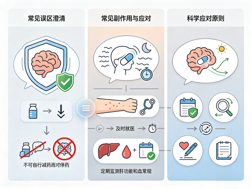 长期服癫痫药担心副作用?成都军盛医院医生教你科学应对