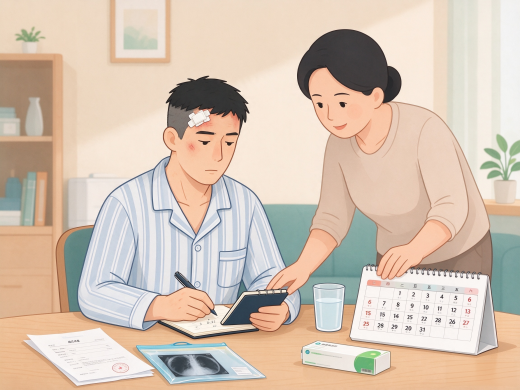 脑外伤以后多久会出现癫痫?成都军盛医院的风险时间窗