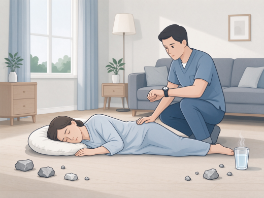 癫痫发作抽搐怎么处理?喻良医生:先保安全,再记时间